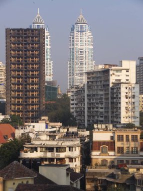 Güney Mumbai Maharashtra, Hindistan havadan görünümü