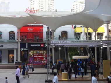 High Street Anka Mall Mumbai, Hindistan