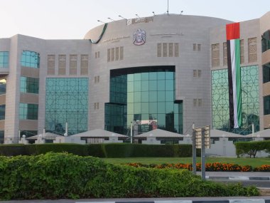 DUBAI BAE - 7 Aralık 2016 'da Dubai, BAE' de görülen Dışişleri Bakanlığı.