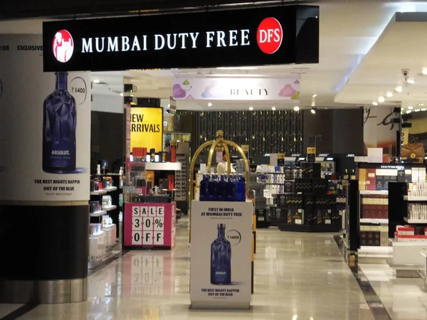 インド ・ ムンバイ チャトラパティ ・ シヴァージー国際空港 — ストック写真