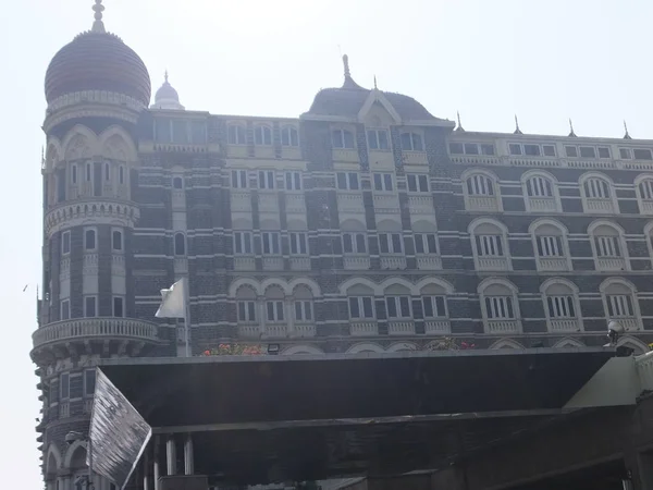 ムンバイ、インドのタージ ・ マハル パレス ホテル — ストック写真
