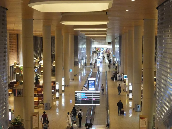 Chhatrapati shivaji internationaler flughafen in mumbai, indien — Stockfoto