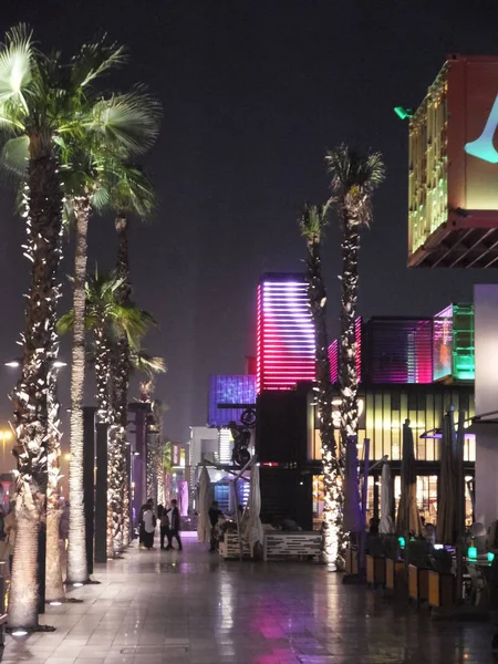 Dubai Vae Dez Boxpark Entwicklung Dubai Vae Vom Dez 2016 — Stockfoto