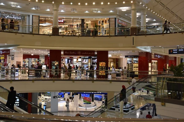 Centro da Cidade de Deira em Dubai, Emirados Árabes Unidos — Fotografia de Stock