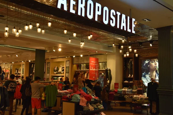 Dubai Sae Dec7 Aeropostale Store Deira City Centre Dubaji Sae — Stock fotografie