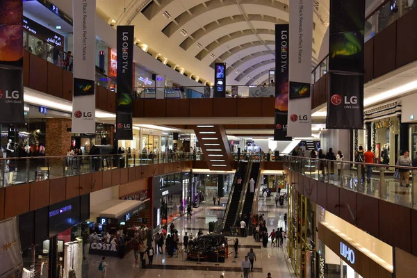 Dubai Einkaufszentrum in Dubai, uae — Stockfoto