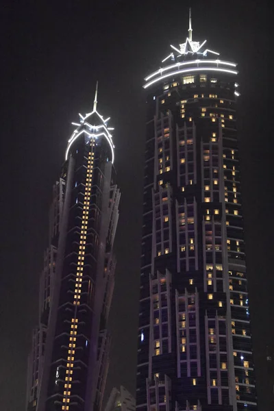 JW Marriott Marquis in Dubai, Vereinigte Arabische Emirate — Stockfoto