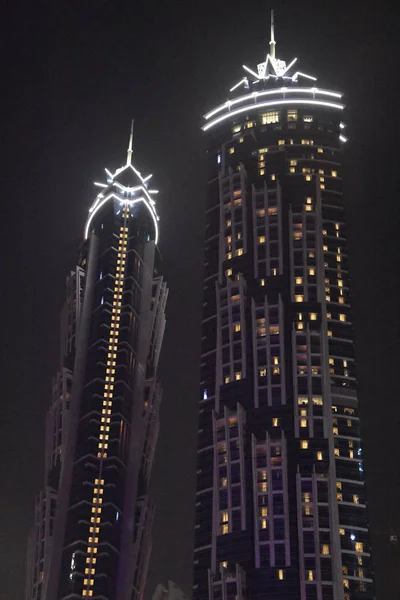 JW Marriott Marquis w Dubai, Zjednoczone Emiraty Arabskie — Zdjęcie stockowe