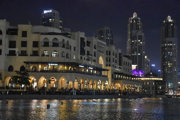 Souk Al Bahar, Dubai, Egyesült Arab Emírségek — Stock Fotó