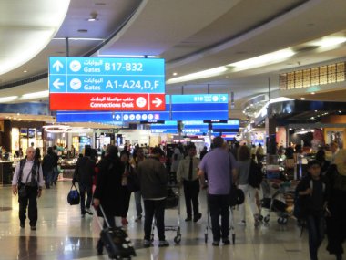 Dubai Uluslararası Havalimanı yeni Terminal 3 (Emirlikleri)