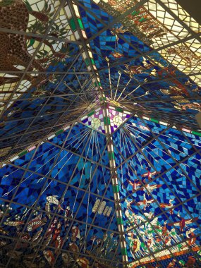 Dubai, Birleşik Arap Emirlikleri Wafi mall