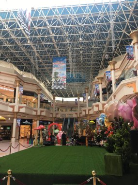 Dubai, Birleşik Arap Emirlikleri Wafi mall