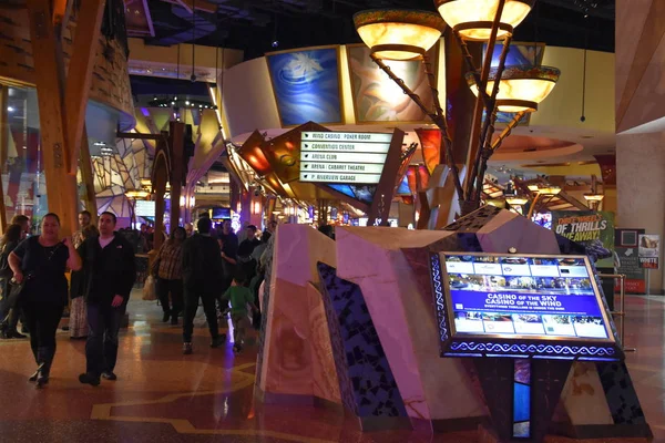 Mohegan Sun Casino and Hotel em Uncasville, Connecticut — Fotografia de Stock