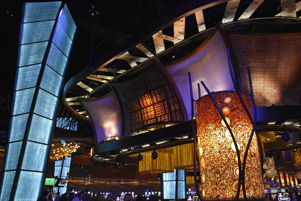 Mohegan Sun Casino et hôtel dans Uncasville, Connecticut — Photo