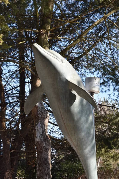 Mystic Aquarium i Connecticut — Stockfoto