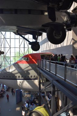Smithsonian Ulusal Hava ve Uzay Müzesi Washington, Dc