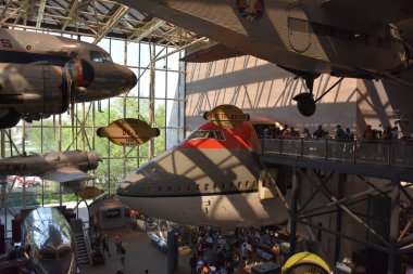Smithsonian Ulusal Hava ve Uzay Müzesi Washington, Dc