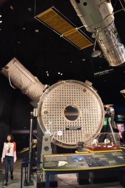 Smithsonian Ulusal Hava ve Uzay Müzesi Washington, Dc