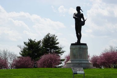 Fort Mchenry Ulusal anıt ve tarihi tapınak içinde Baltimore, Maryland