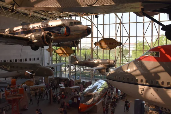 Smithsonian National Air and Space Museum em Washington, DC — Fotografia de Stock