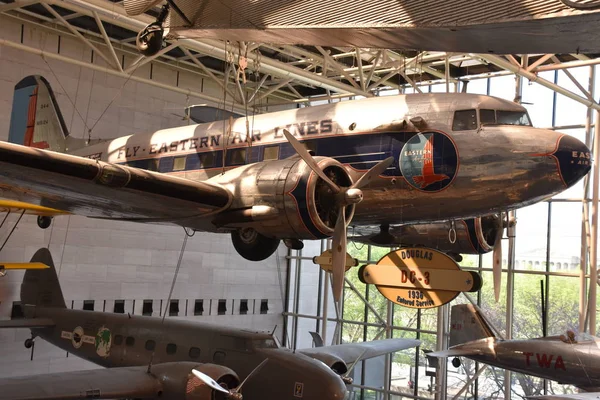 Smithsonian National Air and Space Museum i Washington, Dc — Stockfoto