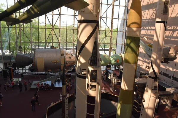 Smithsonian Ulusal Hava ve Uzay Müzesi Washington, Dc — Stok fotoğraf
