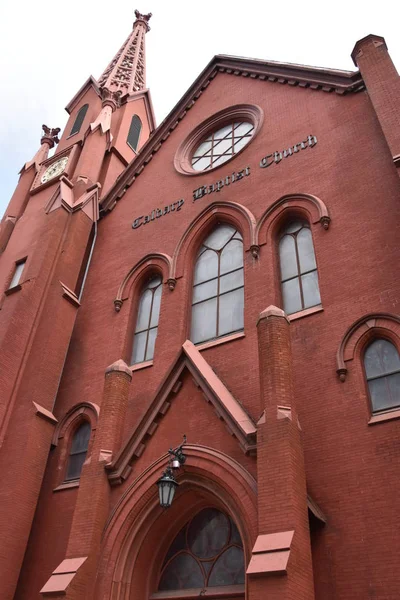 Calvary Baptist Church in Washington, DC — Stock Photo, Image