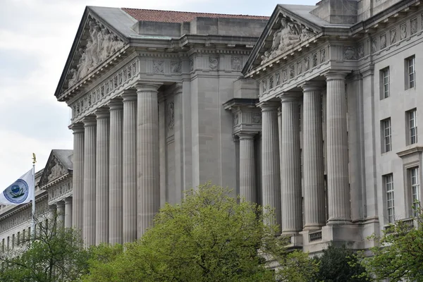 Agência de Proteção Ambiental em Washington, DC — Fotografia de Stock