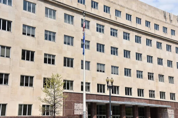 Washington Abr Edificio Oficina Responsabilidad Gubernamental Washington Como Vio Abril — Foto de Stock