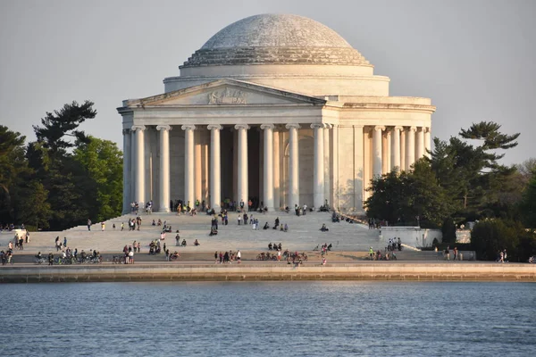 Thomas Jefferson Memorial en Washington, DC — Foto de Stock