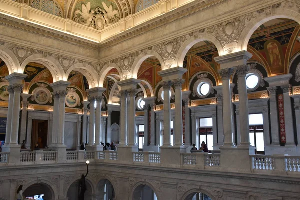 ワシントン Dc の米国議会図書館 — ストック写真
