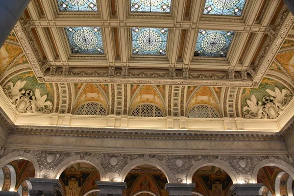 Biblioteca del Congreso en Washington, DC — Foto de Stock