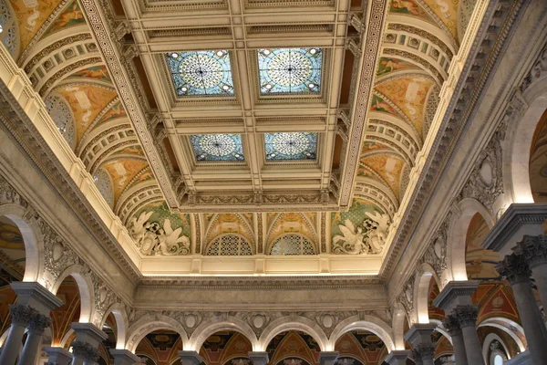 Library of Congress in Washington, DC — Stock Photo, Image