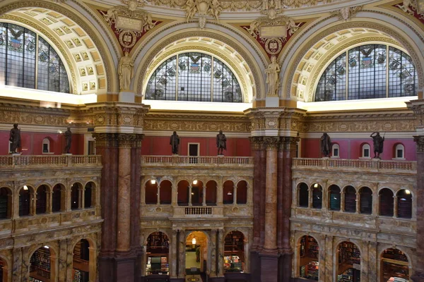 Knihovna Kongresu ve Washingtonu, Dc — Stock fotografie