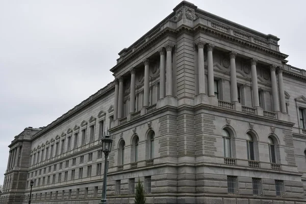 Biblioteca del Congreso en Washington, DC — Foto de Stock