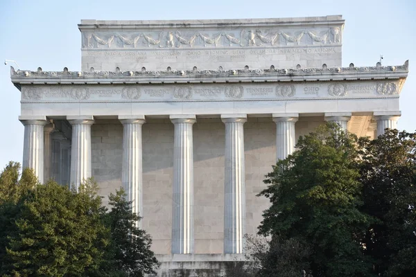 Lincoln Memorial ve Washingtonu, DC — Stock fotografie