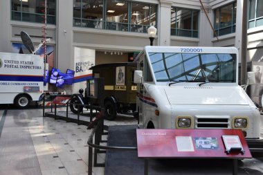 Washington, Dc Smithsonian Ulusal posta Müzesi