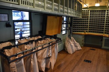 Washington, Dc Smithsonian Ulusal posta Müzesi