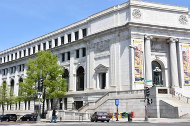 Smithsonian National Postal Museum in Washington, DC clipart