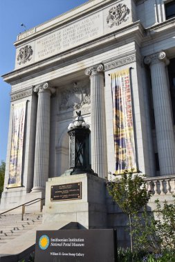 Washington, Dc Smithsonian Ulusal posta Müzesi