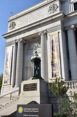 Washington, Dc Smithsonian Ulusal posta Müzesi