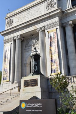 Washington, Dc Smithsonian Ulusal posta Müzesi