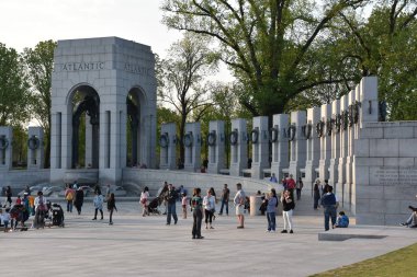 Ulusal dünya savaş II anıtı Washington, Dc