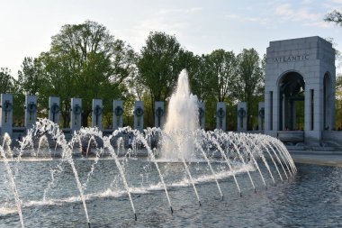 Ulusal dünya savaş II anıtı Washington, Dc