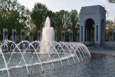 Ulusal dünya savaş II anıtı Washington, Dc