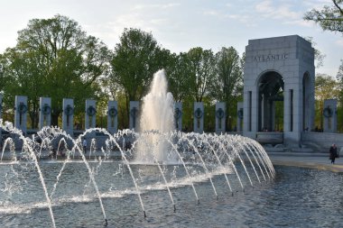 Ulusal dünya savaş II anıtı Washington, Dc