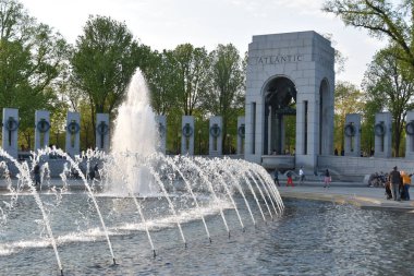 Ulusal dünya savaş II anıtı Washington, Dc
