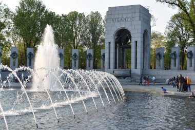 Ulusal dünya savaş II anıtı Washington, Dc