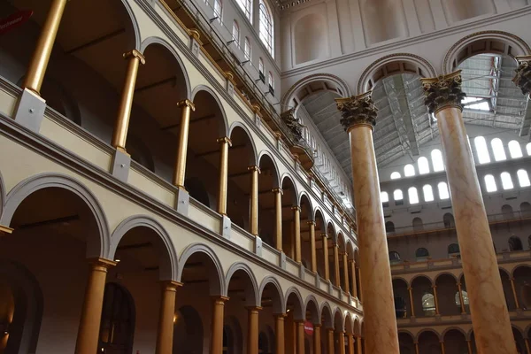 Smithsonian National Building Museum in Washington, DC — Stock Photo, Image