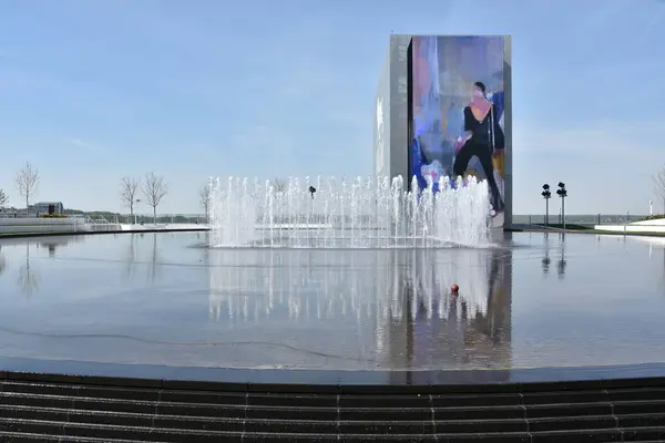 MGM Resort y Casino en National Harbor en Oxon Hill, Maryland — Foto de Stock